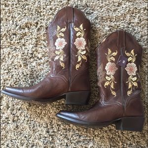 J B Dillon size 8 cowboy boots NWT